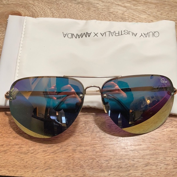 Quay Australia Accessories - Quay Australia x Amanda sunglasses